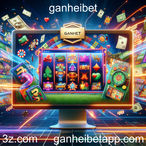 Descubra o Mundo dos Jogos Online na GanheiBet