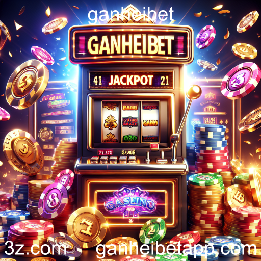 Explore a Emoção dos Jackpots no GanheiBet