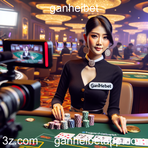 Experimente a Emoção dos Cassinos Ao Vivo no Ganheibet